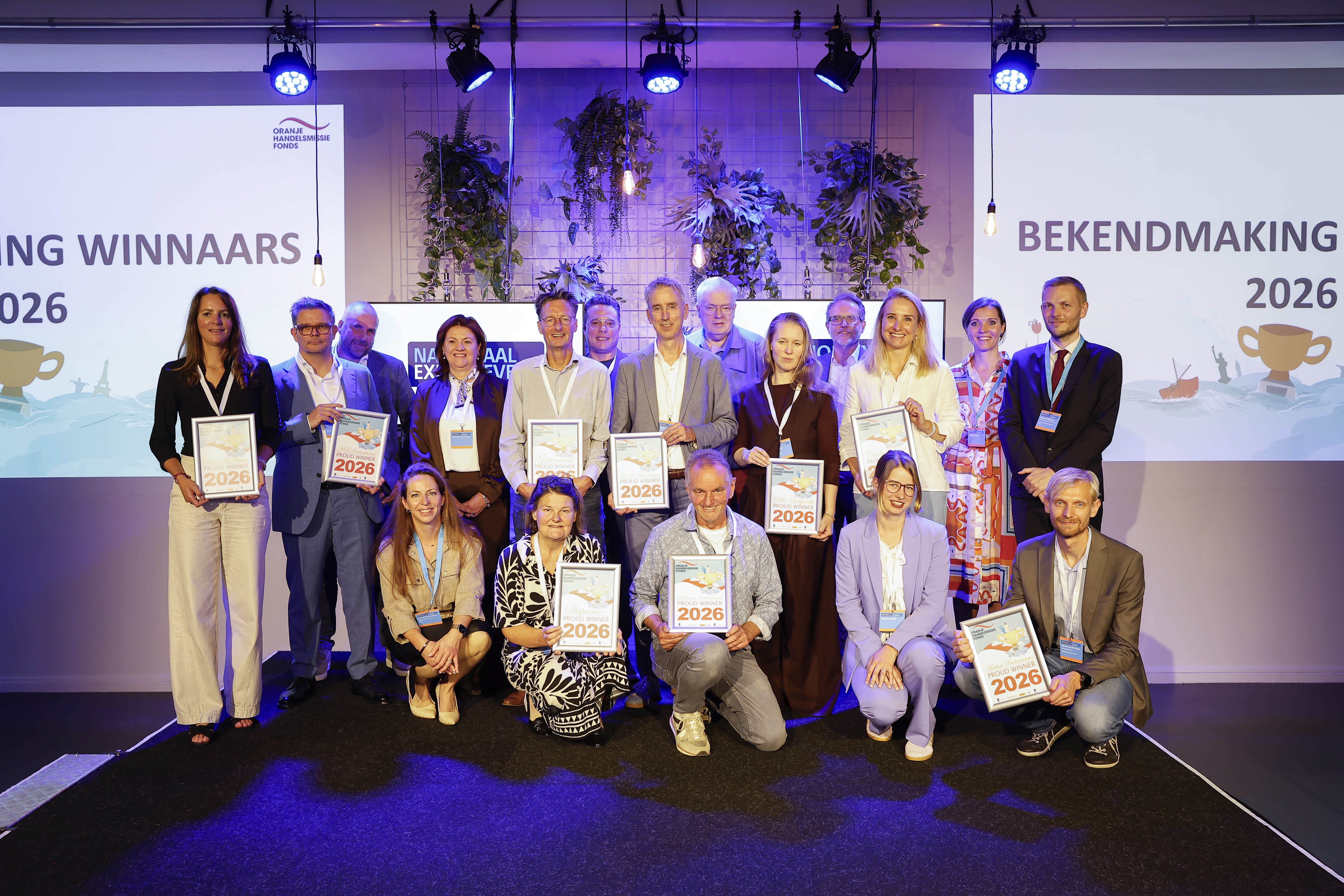 10 winnaars van Oranje Handelsmissiefonds 2026 bekend