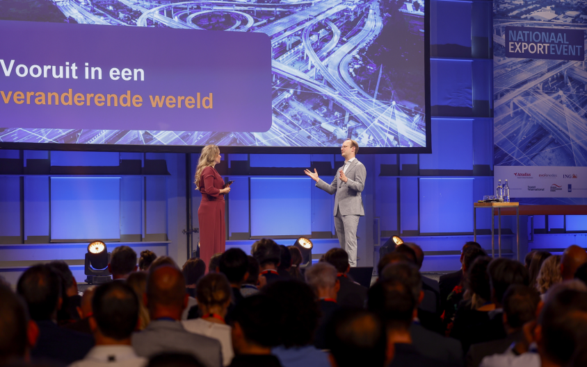 Samen vooruit tijdens Nationaal Export Event 2026
